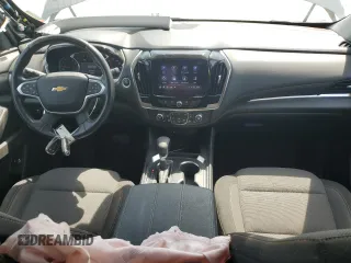 2021 Chevrolet Traverse LT Cloth z VIN 1GNEVGKW8MJ141696, wystawiony jako Copart lot #55600245 z przebiegiem 59 789 mil mil oraz Szkoda całkowita • Salvage title. Historia ofert i sprzedaży dostępna na DreamBid. Obrazek 8.