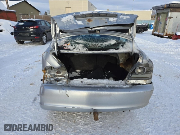 2005 Toyota ECHO with VIN JTDBT123850349590, listed as a Copart auction lot 85655324 with Not Provided miles and Salvage Title. Bid and sale history available at carsss.com. Image 6.