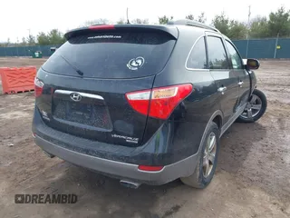 2010 Hyundai Veracruz Limited z VIN KM8NU4CC0AU115968, wystawiony jako IAAI lot #41457546 z przebiegiem 190 246 mil mil oraz . Historia ofert i sprzedaży dostępna na DreamBid. Obrazek 4.
