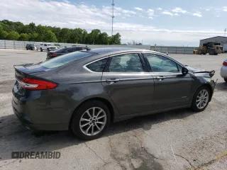 2017 Ford Fusion Titanium with VIN 3FA6P0SU8HR297879, listed as a Copart auction lot 57278235 with 145,923 mi miles and Salvage title. Bid and sale history available at DreamBid. Image 3.