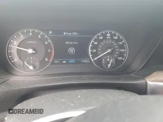 2021 Genesis G90 Ultimate z VIN KMTF54PH0MU085193, wystawiony jako Copart lot #59753175 z przebiegiem 27 934 mil mil oraz Szkoda całkowita • Salvage title. Historia ofert i sprzedaży dostępna na DreamBid. Obrazek 9.