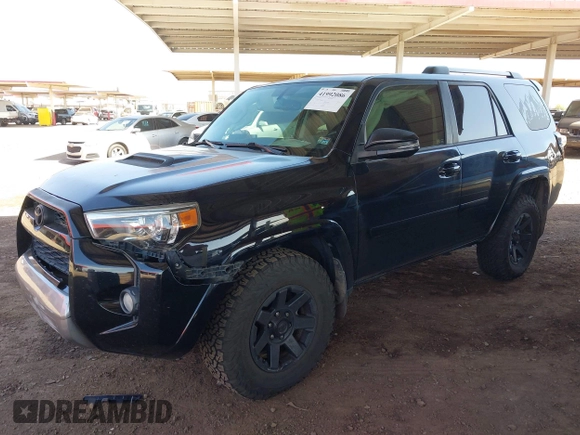 2016 Toyota 4Runner Limited with VIN JTEBU5JR6G5314462, listed as a IAAI auction lot 41992086 with 105,892 mi miles and . Bid and sale history available at DreamBid. Image 17.