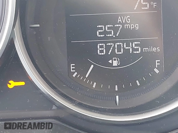 2017 Mazda Mazda6 Sport with VIN JM1GL1U5XH1121285, listed as a IAAI auction lot 41868295 with 87,045 mi miles. Bid and sale history available at carsss.com. Image 15.