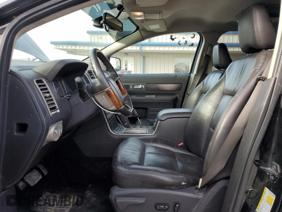 2007 Lincoln MKX with VIN 2LMDU68C97BJ05328, listed as a Copart auction lot 48343055 with 241,441 mi miles and Salvage Title. Bid and sale history available at carsss.com. Image 7.