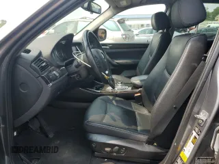 2014 BMW X3 xDrive35i z VIN 5UXWX7C58E0E77502, wystawiony jako Copart lot #59159245 z przebiegiem 131 425 mil mil oraz Szkoda całkowita • Salvage title. Historia ofert i sprzedaży dostępna na DreamBid. Obrazek 7.
