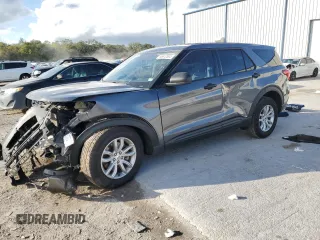 2021 Ford Explorer with VIN 1FMSK8BH8MGB56705, listed as a Copart auction lot 85612594 with 47,794 mi miles and Non Repairable. Bid and sale history available at carsss.com. Image 1.