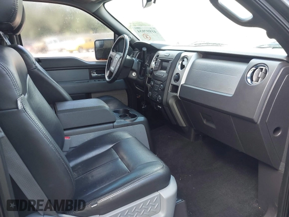 2013 Ford F-150 XL with VIN 1FTFW1CF6DFA72175, listed as a IAAI auction lot 41897034 with 161,376 mi miles. Bid and sale history available at carsss.com. Image 5.