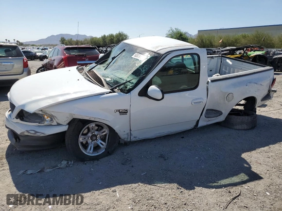 2002 Ford F-150 XL with VIN 1FTRF07L62KD27855, listed as a Copart auction lot 60939935 with Not provided miles and Salvage title. Bid and sale history available at DreamBid. Image 1.