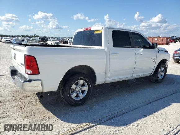 2021 Ram 1500 Classic SLT with VIN 1C6RR6LG3MS539996, listed as a Copart auction lot 44613865 with 115,661 mi miles and Non Repairable. Bid and sale history available at carsss.com. Image 3.