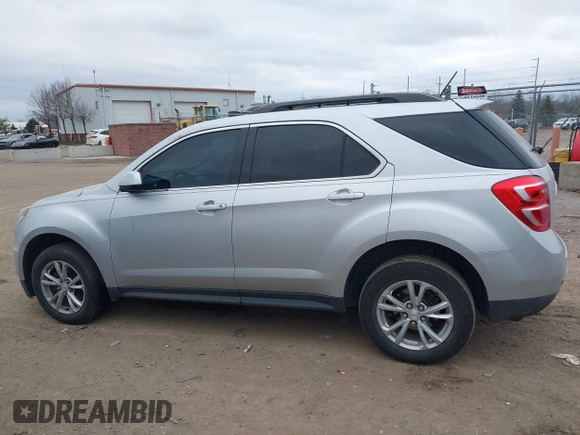 2016 Chevrolet Equinox LT with VIN 2GNALCEK9G6144730, listed as a IAAI auction lot 41275668 with 150,318 mi miles and . Bid and sale history available at DreamBid. Image 14.