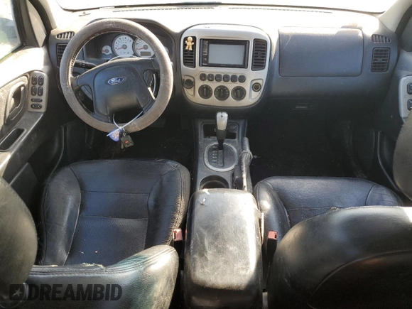 2006 Ford Escape Limited with VIN 1FMYU04196KA34229, listed as a Copart auction lot 46709785 with 203,203 mi miles and Salvage title. Bid and sale history available at DreamBid. Image 8.