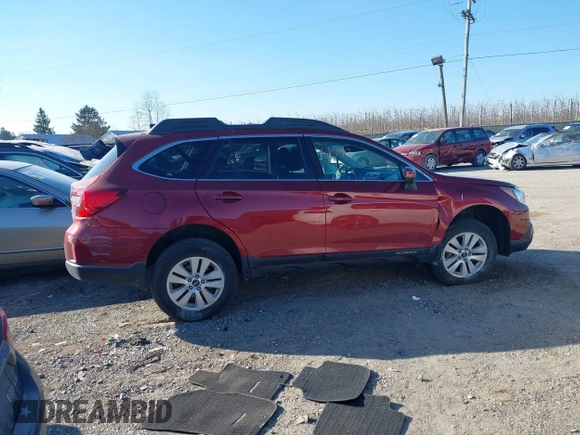 2017 Subaru Outback Premium z VIN 4S4BSACC1H3409385, wystawiony jako IAAI lot #41704090 z przebiegiem 68 190 mil mil oraz . Historia ofert i sprzedaży dostępna na DreamBid. Obrazek 13.