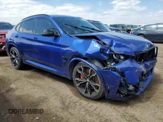 2022 BMW X4 M z VIN 5YM23EC05N9K69338, wystawiony jako Copart lot #63157463 z przebiegiem Nie podano mil oraz . Historia ofert i sprzedaży dostępna na DreamBid. Obrazek 4.