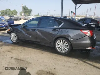 2015 Acura RLX Advance Pkg with VIN JH4KC1F97FC000997, listed as a Copart auction lot 75295404 with 67,403 mi miles and Salvage Title. Bid and sale history available at carsss.com. Image 2.