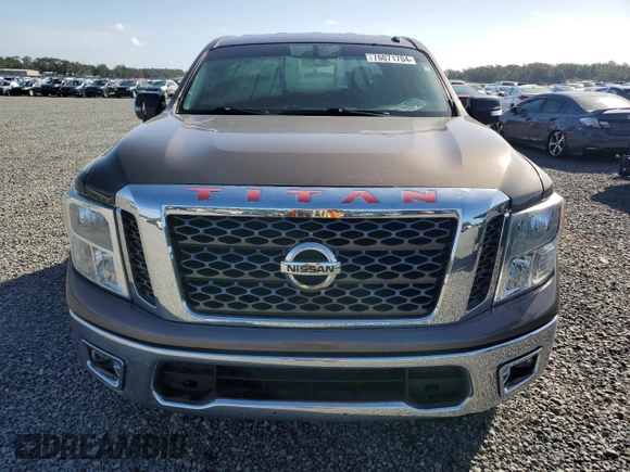 2018 Nissan Titan SV with VIN 1N6AA1EKXJN500251, listed as a Copart auction lot 76071704 with 65,169 mi miles and Non Repairable. Bid and sale history available at DreamBid. Image 5.