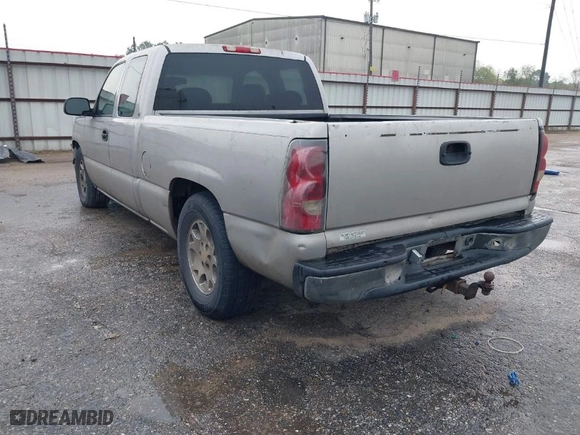 2005 Chevrolet Silverado 1500 LS with VIN 2GCEC19V351259224, listed as a IAAI auction lot 41183501 with 1 mi miles. Bid and sale history available at carsss.com. Image 3.