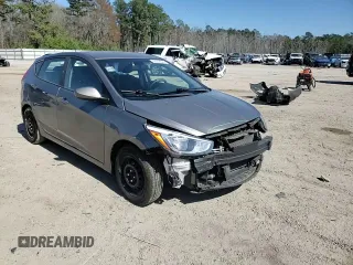 2017 Hyundai Accent SE with VIN KMHCT5AEXHU363143, listed as a Copart auction lot 50208325 with 118,978 mi miles and Salvage Title. Bid and sale history available at carsss.com. Image 11.