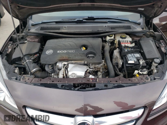 2016 Buick Cascada Premium с VIN W04WT3N55GG076820, выставлен на аукционе Copart как лот 41423704 с пробегом 56 900 миль миль и Чистый • Clean title. История ставок и продаж доступна на DreamBid. Изображение 11.