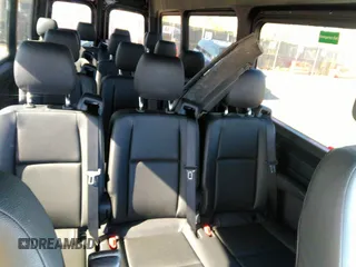 2024 Mercedes-Benz Sprinter Passenger with VIN W1Z4NGHY2RT162429, listed as a IAAI auction lot 41994321 with 6,092 mi miles. Bid and sale history available at carsss.com. Image 8.