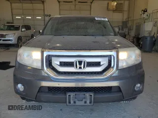 2011 Honda Pilot EX with VIN 5FNYF4H49BB106662, listed as a Copart auction lot 48702105 with 231,697 mi miles and Salvage Title. Bid and sale history available at DreamBid. Image 5.
