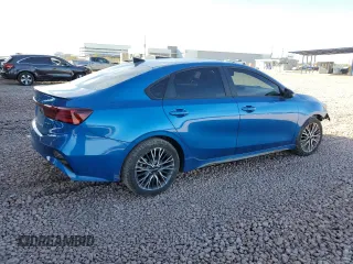 2023 Kia Forte GT-Line with VIN 3KPF54AD3PE644775, listed as a Copart auction lot 45941445 with 51,677 mi miles and Salvage Title. Bid and sale history available at carsss.com. Image 3.