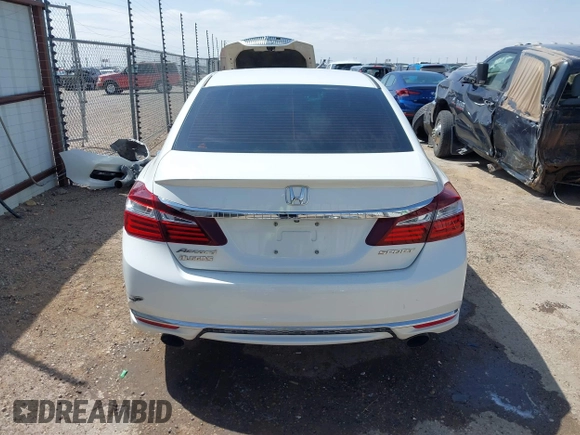 2016 Honda Accord Sport with VIN 1HGCR2F53GA047711, listed as a IAAI auction lot 42080322 with 211,635 mi miles and . Bid and sale history available at DreamBid. Image 17.
