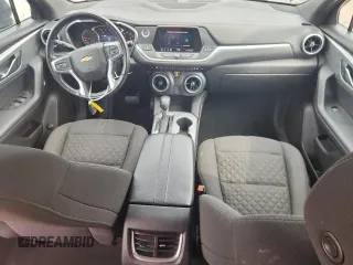 2020 Chevrolet Blazer LT with VIN 3GNKBBRA8LS616883, listed as a Copart auction lot 61484815 with 85,654 mi miles and Salvage title. Bid and sale history available at DreamBid. Image 8.