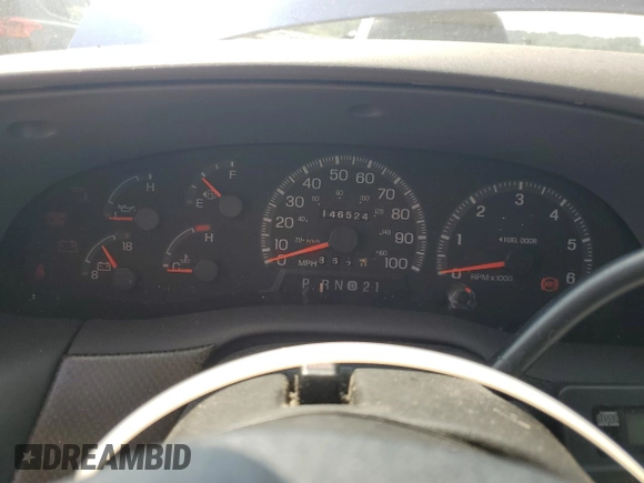 1998 Ford F-150 XL with VIN 1FTRX07L9WKB73922, listed as a Copart auction lot 63874915 with 146,524 mi miles and Clean title. Bid and sale history available at DreamBid. Image 9.