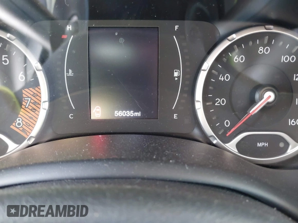 2021 Jeep Renegade Jeepster with VIN ZACNJDABXMPN11013, listed as a IAAI auction lot 41394498 with 56,035 mi miles and . Bid and sale history available at DreamBid. Image 16.