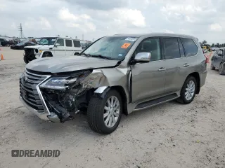2019 Lexus LX with VIN JTJHY7AX5K4306569, listed as a Copart auction lot 56498914 with 56,500 mi miles and Salvage Title. Bid and sale history available at carsss.com. Image 1.