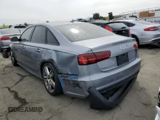 2016 Audi A6 2.0T Premium with VIN WAUCFAFC9GN184013, listed as a Copart auction lot 44372683 with 173,847 mi miles. Bid and sale history available at carsss.com. Image 2.