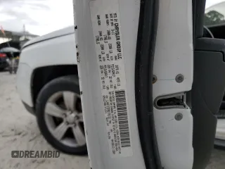 2011 Jeep Compass Latitude with VIN 1J4NF1FB7BD176133, listed as a Copart auction lot 54208385 with 163,525 mi miles and Clean Title. Bid and sale history available at carsss.com. Image 13.