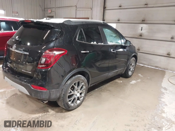 2018 Buick Encore Sport Touring with VIN KL4CJ1SB8JB610453, listed as a IAAI auction lot 41706318 with 127,960 mi miles. Bid and sale history available at carsss.com. Image 4.