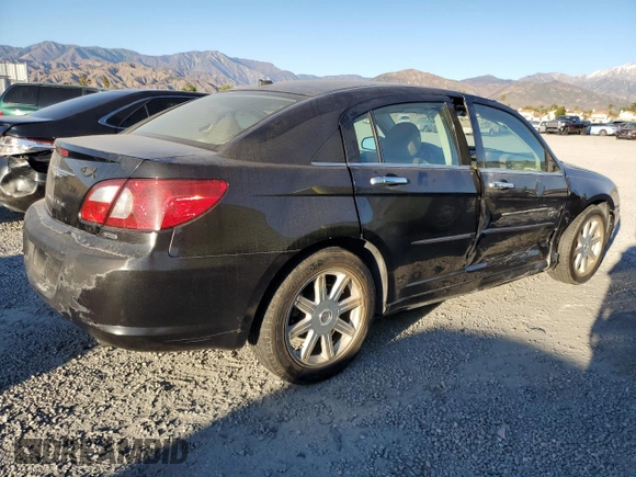 2007 Chrysler Sebring Limited z VIN 1C3LC66M87N544541, wystawiony jako Copart lot #46697685 z przebiegiem 47 138 mil mil oraz Szkoda całkowita • Salvage title. Historia ofert i sprzedaży dostępna na DreamBid. Obrazek 3.