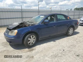 2006 Ford Five Hundred SE with VIN 1FAFP26146G116549, listed as a Copart auction lot 62401774 with 0 mi miles and Salvage Title. Bid and sale history available at carsss.com. Image 1.