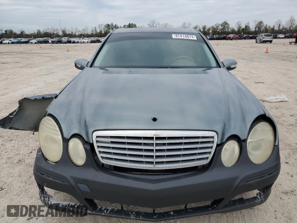 2005 Mercedes-Benz E-Class 3.2L with VIN WDBUF65J25A655040, listed as a Copart auction lot 87414674 with 147,847 mi miles and Salvage Title. Bid and sale history available at carsss.com. Image 5.