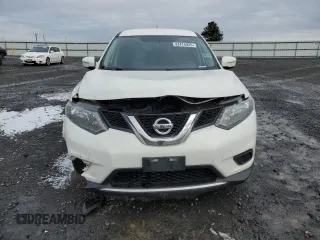 2014 Nissan Rogue S with VIN 5N1AT2MK9EC807010, listed as a Copart auction lot 43414925 with 238,017 mi miles and Salvage Title. Bid and sale history available at carsss.com. Image 5.