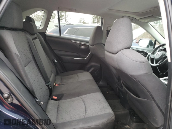 2020 Toyota RAV4 XLE with VIN 2T3P1RFV5LC086345, listed as a Copart auction lot 47277045 with 82,750 mi miles and Salvage Title. Bid and sale history available at DreamBid. Image 11.