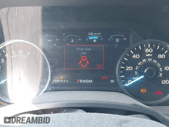 2019 Ford F-150 XL with VIN 1FTEW1E40KKC74246, listed as a IAAI auction lot 41769139 with 133,819 mi miles. Bid and sale history available at carsss.com. Image 7.