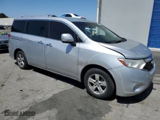 2016 Nissan Quest SV with VIN JN8AE2KPXG9152731, listed as a Copart auction lot 55842804 with 126,793 mi miles and Salvage Title. Bid and sale history available at carsss.com. Image 4.