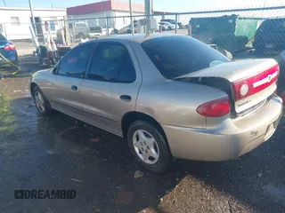 2003 Chevrolet Cavalier with VIN 1G1JC52F237268918, listed as a IAAI auction lot 41618423 with 205,864 mi miles and . Bid and sale history available at DreamBid. Image 3.