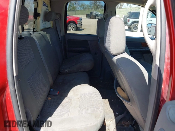 2006 Dodge 2500 SLT with VIN 1D7KS28C76J233704, listed as a IAAI auction lot 42049532 with 297,783 mi miles. Bid and sale history available at carsss.com. Image 8.