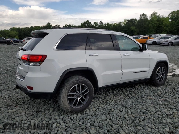 2020 Jeep Grand Cherokee Limited с VIN 1C4RJFBG0LC199622, выставлен на аукционе Copart как лот 56224925 с пробегом 47 100 миль миль и Списание • Salvage title. История ставок и продаж доступна на DreamBid. Изображение 3.