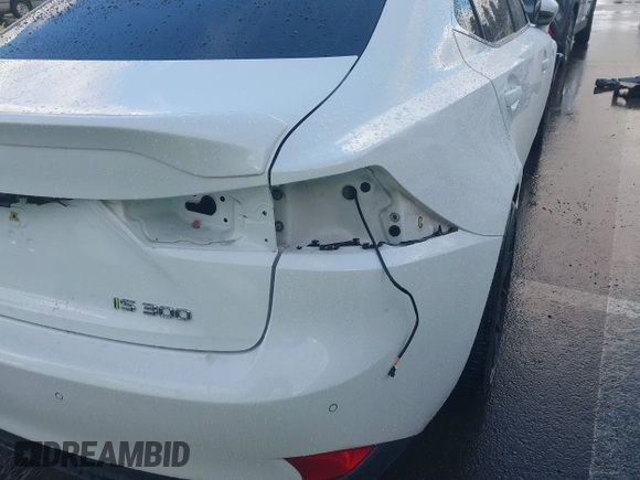 2019 Lexus IS with VIN JTHBA1D27K5089741, listed as a IAAI auction lot 41734834 with 58,944 mi miles. Bid and sale history available at carsss.com. Image 20.