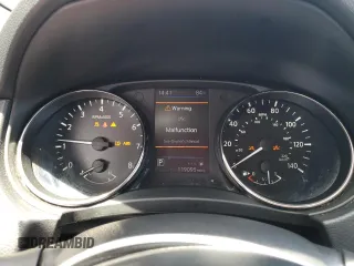 2020 Nissan Rogue SV with VIN KNMAT2MT5LP541763, listed as a Copart auction lot 60808755 with 119,095 mi miles and Clean title. Bid and sale history available at DreamBid. Image 9.