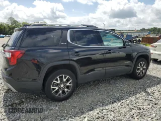 2021 GMC Acadia SLE with VIN 1GKKNRLS1MZ105826, listed as a Copart auction lot 61937844 with 46,994 mi miles and Salvage Title. Bid and sale history available at carsss.com. Image 3.