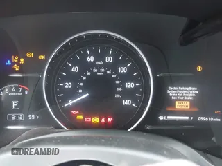 2019 Honda HR-V EX with VIN 3CZRU5H55KM718842, listed as a IAAI auction lot 42022063 with 59,610 mi miles. Bid and sale history available at carsss.com. Image 7.