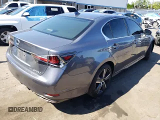 2016 Lexus GS 350 with VIN JTHCZ1BL6GA003665, listed as a Copart auction lot 68878213 with 82,337 mi miles. Bid and sale history available at carsss.com. Image 3.