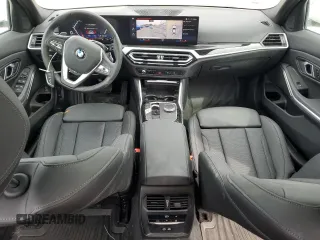 2024 BMW 3 Series 330i with VIN 3MW69FF01R8D80766, listed as a Copart auction lot 46919395 with 17,774 mi miles and Salvage Title. Bid and sale history available at carsss.com. Image 8.