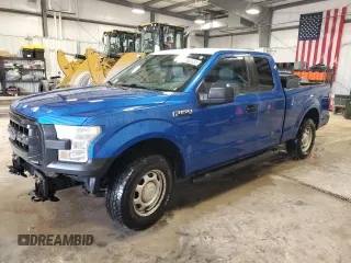 2015 Ford F-150 XLT z VIN 1FTEX1E83FFD09764, wystawiony jako Copart lot #48076995 z przebiegiem Nie podano mil oraz Czysty tytuł • Clean title. Historia ofert i sprzedaży dostępna na DreamBid. Obrazek 1.